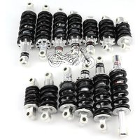 AliExpress NONE 100MM 125MM 150MM 180MM 190MM 200MM Rear Suspension Shock for 47cc 49CC Super Minimoto ATV Quad electric scooter Pocket Bike