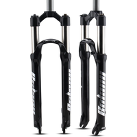 AliExpress NONE Bolany 29inch Mountain Bike Forks 26inchSpring Forks 27.5inch MTB forks 100mm travel Mechanical Shock Forks