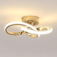 Lampa sufitowa LED, nowoczesna lampa sufitowa 22W 2200LM, stylowa lampa sufitowa do przedpokoju, sypialni, sterowanie za pomocą przełącznika