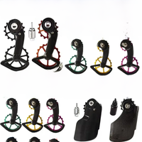 AliExpress Jimaiteam Road Bike CS Carbon Fiber Ceramics Bearing Guide Wheel Rear Pulley for Shimano 105/R7000 R8000/R8050/R9100/R9150SS SRAM Red AXS