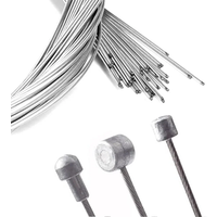 AliExpress NONE 2pcs MTB Bicycle Brake Line Bicycle Speed Line Fixed Gear Shifter Gear Brake Cable Shift Inner Wire for MTB Road Bike