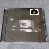 Ariana Grande Music Record K Bye For Now Album 2pcs CD Ari Cat Cosplay Compact Disc Walkman Car Soundtracks Box Collection Gifts
