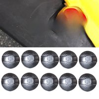 10x Plastic Motorcycle Screw Push Rivets Trim Clip 90683-GAZ-003 for Honda Motorcycle Nc 700k Princess Joy 100 Jiaying 125