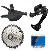 AliExpress LTWOO A3 MTB 1x8 Speed Transmission Kits Rear Derailleur 1:1 Tech Compatible SRAM BANBOK HG Structure Cassette Bicycle Parts