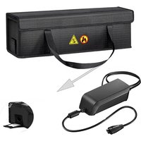 AliExpress NONE Battery Storage Bag for Electric Bicycle Portable Explosion Proof Lipo Bag E-Bike Fire Resistant Battery Charging Protection Bag