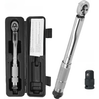 AliExpress NICEYARD 5-25N.m Micrometer Professional Adjustable Torque Wrench 1/4'' Drive Spanner Hand Tool For Car Bicycle Motorbike Use