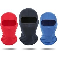 AliExpress Men's Cycling Cap Balaclava Full Face Ski Mask Hood Hiking Camping Hunting Tactical Military Airsoft Cap Bike Hats Neck Gaiter