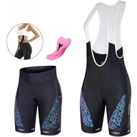 AliExpress X-TIGER Women's Cycling Shorts Competitive Sponge Pad Mountain Road Bicycle Shorts with Side Bags Summer Cycling Bib Shorts