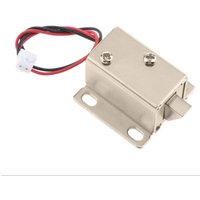 Mini Size Electromagnetic Lock DC 12V 0.43A Electric Bolt Lock Small Electric Control Push-Pull Cabinet Drawer Door Lock