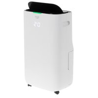 Luchtontvochtiger en luchtreiniger 25L/dag, HEPA H13, compressor, stille werking tot 140 m³