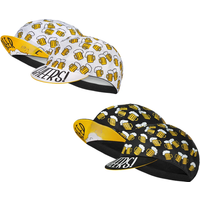 AliExpress DOWNORUP New Beer Cycling Caps Gorra Ciclismo Men &Women Bike Cap Black White Bicycle Hat