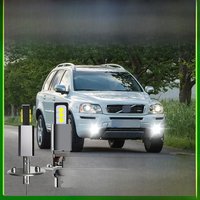 2x H1 Xenon Super White Bulbs 448 Car LED Fog Light Bulbs 12v For Volvo XC90 2002-2014 Rover 75 1999-2005 Audi A6 C5 2001-2004