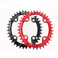 AliExpress VXM 104BCD MTB bike Round Oval Crown light chaingring Positive and negative teeth Sprocket 30T-52T Crank Cycling Set Star Part