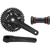 AliExpress Shimano SHIMANO ACERA M3000 3x9 Speed Groupset with FC-MT210-3 CRANKSET and BB-MT500 BB-MT501 Bottom Bracket Original part