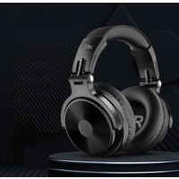 Oneodio Bluetooth 5.2 Headset Wireless Headphones With Microphone 110Hrs Foldable Over Ear Earphones For Mobile Phone PC Sports