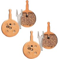 AliExpress chooee Chooee Bicycle Disc Brake Pads For AVID BB5 & Bolid NV5 Bicycle Brake Accessories, Polymetallic/Ceramic / Resin, 2pairs