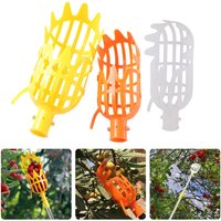1Pc High-altitude Plastic Fruit Picking Tool Garden Orchard Field Basket Fruit Picker Head Apple Pear Peach Lemon Fruits Picking