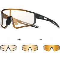 AliExpress SCVCN Color Photochromic Cycling Glasses Outdoor Sports Bicycle Sunglasses Men MTB Cycling Sunglasses Women Road Bike Glasses
