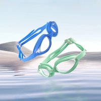 Anti-Fog Swimming Goggles Professional Swim Glasses Eyeglasses Waterproof Silicone Swim Eyewear Swimming Pool Training