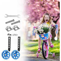 AliExpress NONE Kids Bike Training Wheels Flash Mute Wheel for 12 14 16 18 20 Inch Kids Single Speed Bikes