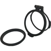 49/52/55/58/62/67/72/77/82mm Camera Lens Adapter Flip ND Filter Switching Bracket Quick Release Mount for Camera Nikon Sony Fuji