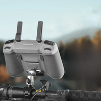 AliExpress SZKOSTON RC RC2 Remote Control Bike Holder Bar Hand Mount Bicycle Cell Phone Holder Clip RC Holder for DJI Mini 3 4 Pro Drone Accessory