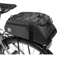 AliExpress DEEMOUNT Sahoo Cycling Trunk Bag 5L / 7L Bicycle Luggage Carrier Pannier MTB Essentials Carryings Storage Hand Carry W/ Shoulder Strap