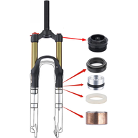 AliExpress BOLANY Bike Air Fork Spare Parts Collection Air fork Oil Seal Air Fork Sponge Air Fork Travel Ring Air Fork Piston Air Fork Seal