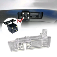 1pc Car Reverse Camera Housing Bracket Mount Car Rear View Probe Reverse Shell Shelf Car Exterior Accessories for Volkswagen