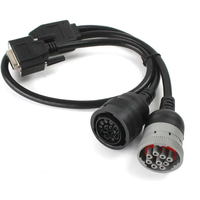 317-7485 9-pin & 14-pin Split Y Service Cable Fits for CAT ET-3 ET-III Coms Diagnostic Connector Tool with 3 months warranty