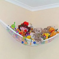 Large Toy Hammock Mesh Bedroom Storage Room Daycare Teddy Bear Net Children's Storage Hammock