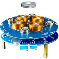 DIY Magnetic Levitation Kit Experiment PCB Soldering Project Practice Solder Assembly 2-5W 150G Load Magnet DIY Electronic Kit