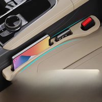 For Audi A6 C6 C7 C8 2005 - 2018 2019 2020 2021 2022 2023 2024 2025 Car Seat Leak Proof Strip Side Seam Organizer Accessories