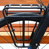 AliExpress NONE Front Cycling Rack For Cycling Touring Carrier Racks For Mountain Road Cycling Easy-to-Install Front Pannier Rack