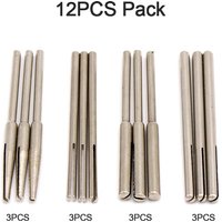 10/12pcs Sandpaper Clamp 2.35/3.0mm Fixing Rod Split Mandrels Long Abrasive Holder Clip For Electric Grinder Accessories