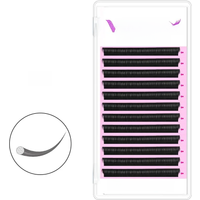 VEYESINC Cashmere Lashes Eyelash Extensions Faux Mink Lashes 8-20mm Professionals Classic Soft Natural Lash Bulk Wholesale