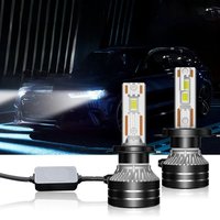 Dualvision K5C H7 H4 H1 LED Headlight 880 881 H27 9007 9008 H13 H11 H8 9005 HB3 9006 HB4 9012 HIR2 5570 CSP Canbus Car Lamp 180W