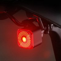 AliExpress West Biking WEST BIKING Bike Tail Light MTB Road Bike Rear Light lP55 Waterproof LED Charging Taillight Warning Light Cycling Accessories