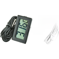 TPM-10 LCD Digital Thermometer Temperature Sensor Temp Meter Thermostat Thermal Regulator Controller 2M Cable Probe