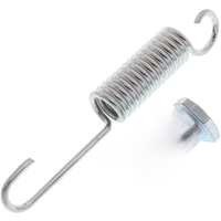 AliExpress Nowhat 1Set 93mm Length M10 Bracket Support Feet Side Foot Frame Screw & Spring for Motorcycle Dirt Pit Bike