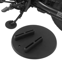 AliExpress Motorcycle Bike Kickstand Side Kick Stand Pad Plate Base for Harley Touring Sportster
