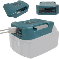1/2pcs Portable Battery Holder For Makita 18V Li-ion Battery with USB Type-C Fast Charging Battery Adapter BL1830 BL1840 BL1850