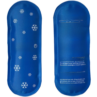 1/2/3pc Portable Reusable Diabetic Insulin Cooling Bag Cold Gel Ice Pack Protector Pill Refrigerated Ice Pack Cooler Travel Case