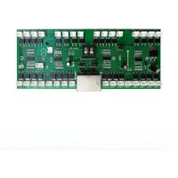 3/4 Number Drive Control Card For 18" To 24" 7 Segment Digital Number Module LED Gas Station Electronic Fuel Price Sign