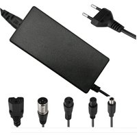 AliExpress NONE Battery Charger Power Adapter AC100-240V DC 42V/54.6V 2A Electric Bike Scooter Accessories US/EU Plug For Lithium Battery