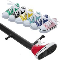 AliExpress NONE Motorcycle Side Stand Creative Tripod Cover Mini Shoe Bicycle Foot Support Motor Bike Kickstand 7.5cm Decor Moto Parts