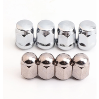 AliExpress 4pcs M10X1.25 M14x1.5 Chrome Wheel Hub Nut Fit For Alloy Aluminum Rim Wheel ATV Scooter Buggy UTV Quad Bike Vehicle Moto parts