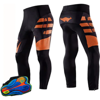 AliExpress NONE Long Pants Bicycle Shockproof Downhill Slope Cycling Quick-Drying Comfortable Underwear Sponge Gel 20D Padded Bike