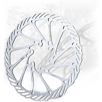 AliExpress NONE AVID Disc Brake Rotor 160mm 180mm 203mm Hydraulic Brake Rotors Heat Dissipation Road Mountain Bike Rotor Fit Shimano SRAM