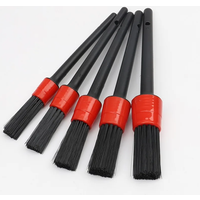 Car Brushes, Car Detailing Brush Set, for Car Air Vent Dashboard Cleaning Brush Car Beauty Cleaning Tools Car Wash Brush 5PCS